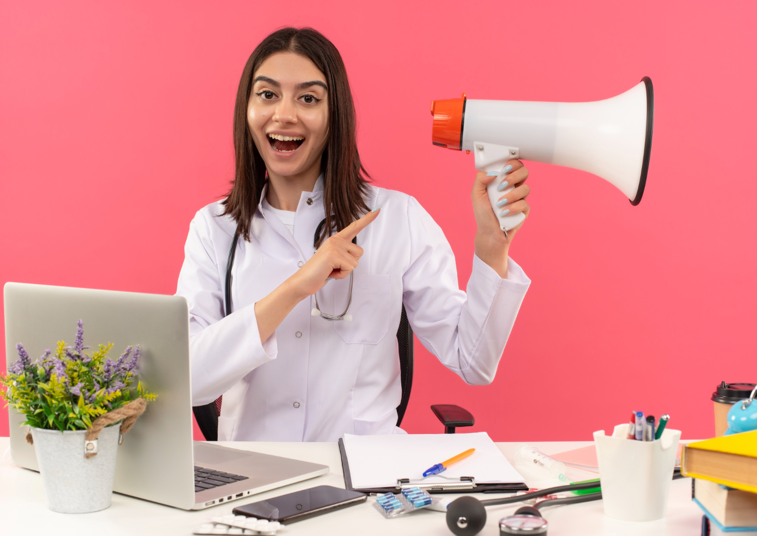 redes sociais para médicos